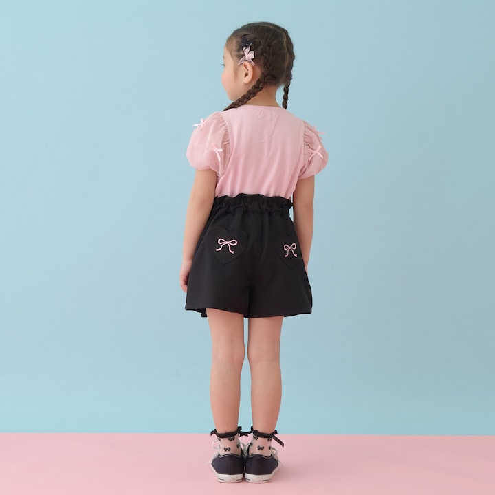 日本童裝 Ly# mine 百摺裙褲 100-150cm 女童款 PANTS
