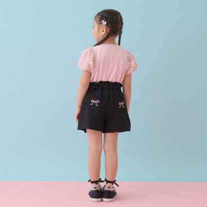日本童裝 Ly# mine 百摺裙褲 100-150cm 女童款 PANTS