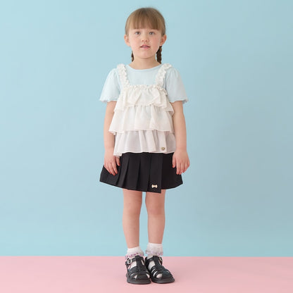 日本童裝 Ly# mine 百摺裙褲 100-150cm 女童款 PANTS