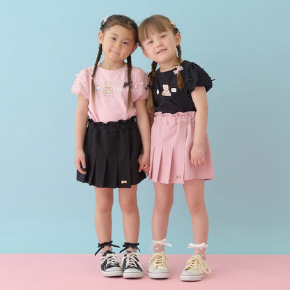日本童裝 Ly# mine 百摺裙褲 100-150cm 女童款 PANTS