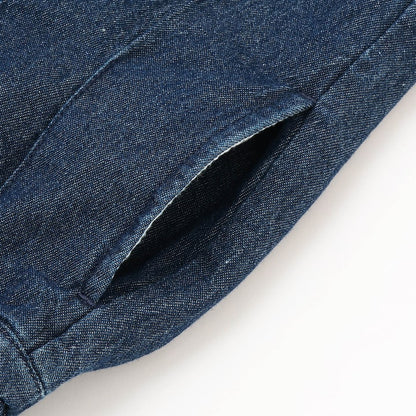 日本童裝 Ly# mine 牛仔百摺裙褲 100-150cm 女童款 PANTS