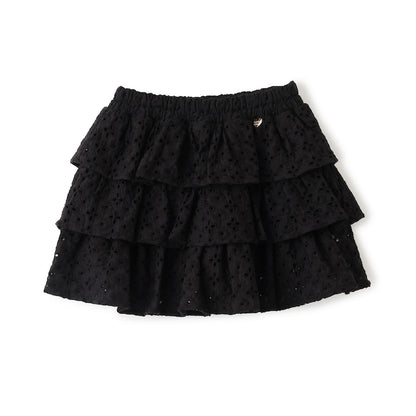日本童裝 Ly# mine 棉質蕾絲層疊蛋糕裙 100-150cm 女童款 SKIRTS