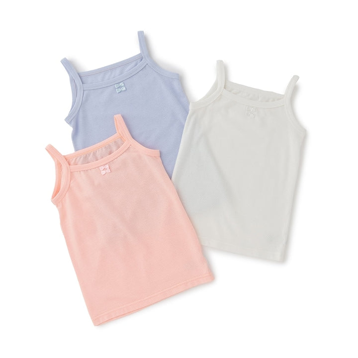日本童裝 Ly# mine 吸水速乾 背心 90-140cm 女童款 夏季 TOPS