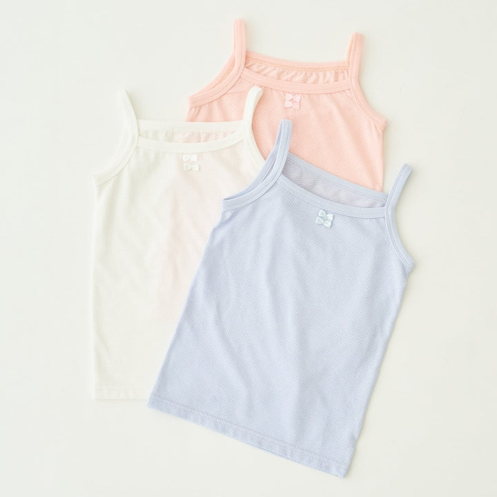 日本童裝 Ly# mine 吸水速乾 背心 90-140cm 女童款 夏季 TOPS