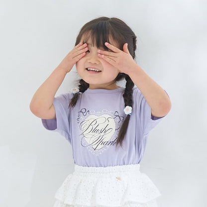 Japanese children's clothing Ly# mine tank top and shorts set 100-150cm girls summer TOPS PANTS 
