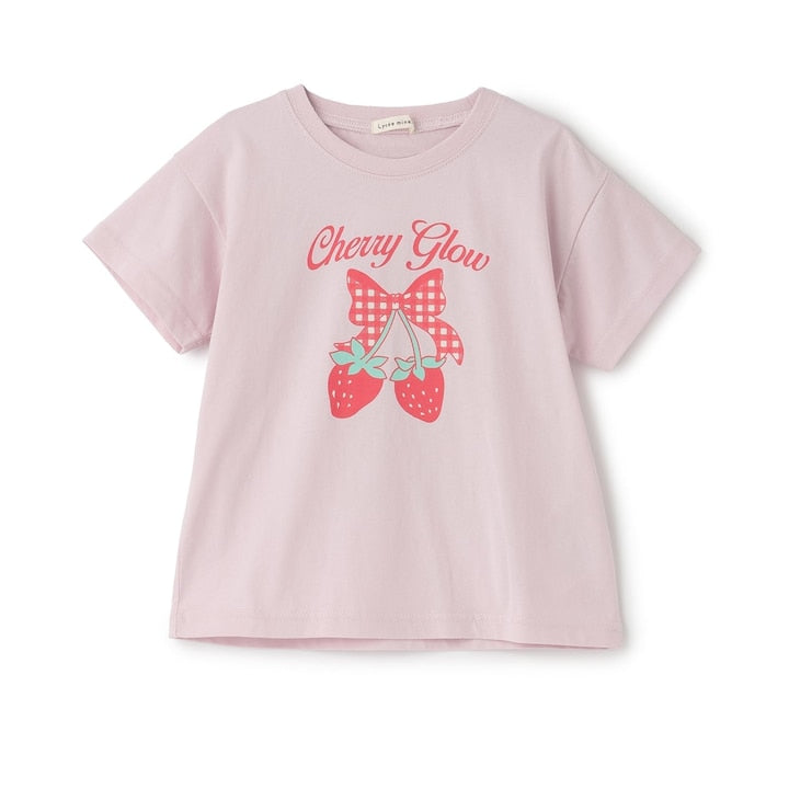 Japanese children's clothing Ly# mine tank top and shorts set 100-150cm girls summer TOPS PANTS 