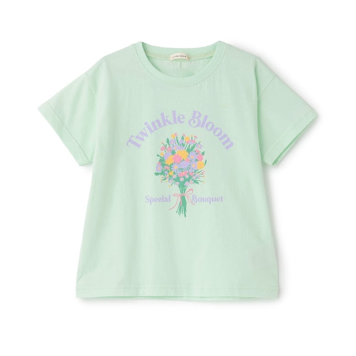 Japanese children's clothing Ly# mine tank top and shorts set 100-150cm girls summer TOPS PANTS 