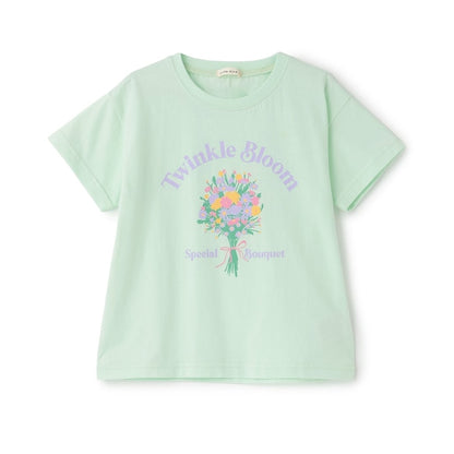 Japanese children's clothing Ly# mine tank top and shorts set 100-150cm girls summer TOPS PANTS 