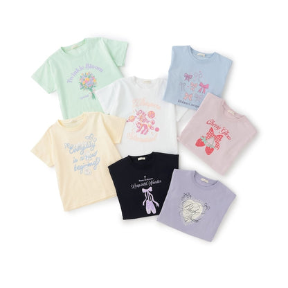 Japanese children's clothing Ly# mine tank top and shorts set 100-150cm girls summer TOPS PANTS 