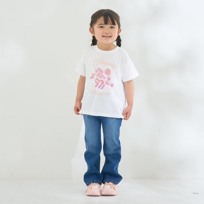 Japanese children's clothing Ly# mine tank top and shorts set 100-150cm girls summer TOPS PANTS 