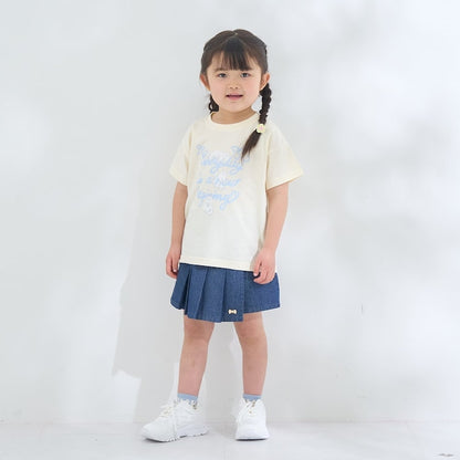 Japanese children's clothing Ly# mine tank top and shorts set 100-150cm girls summer TOPS PANTS 