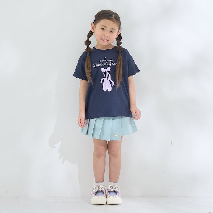 Japanese children's clothing Ly# mine tank top and shorts set 100-150cm girls summer TOPS PANTS 