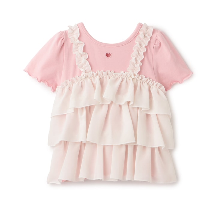 Japanese children's clothing Ly# mine tank top and shorts set 100-150cm girls summer TOPS PANTS 