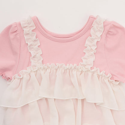 Japanese children's clothing Ly# mine tank top and shorts set 100-150cm girls summer TOPS PANTS 