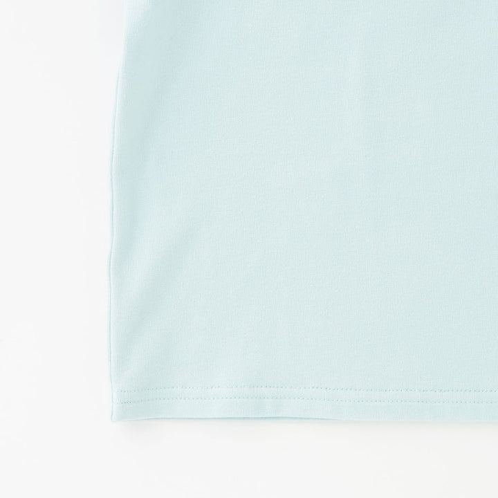 日本童裝 Ly# mine  防UV 接觸冷感 薄紗泡泡袖上衣 100-150cm 女童款 夏季 TOPS