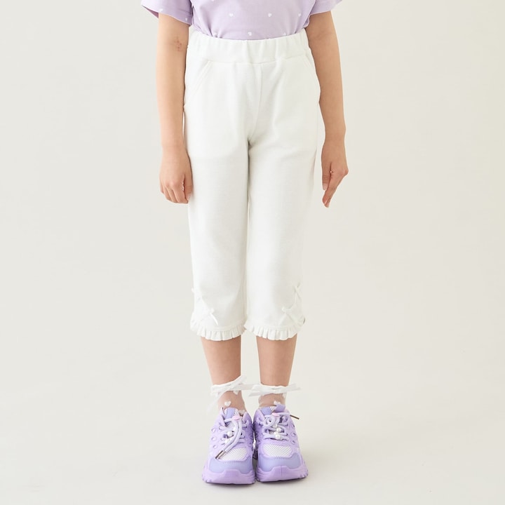 Japanese children's clothing Ly# mine tank top and shorts set 100-150cm girls summer TOPS PANTS 