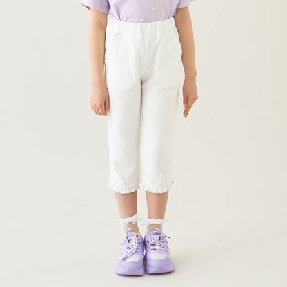 Japanese children's clothing Ly# mine tank top and shorts set 100-150cm girls summer TOPS PANTS 