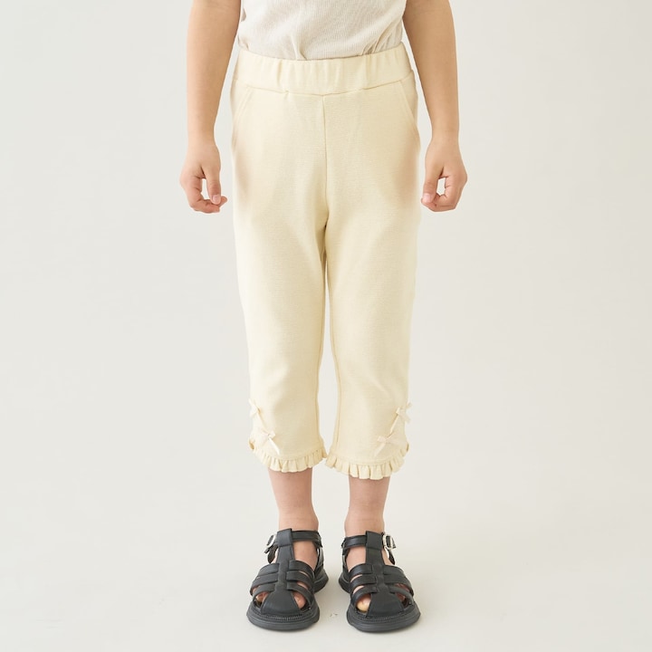 Japanese children's clothing Ly# mine tank top and shorts set 100-150cm girls summer TOPS PANTS 