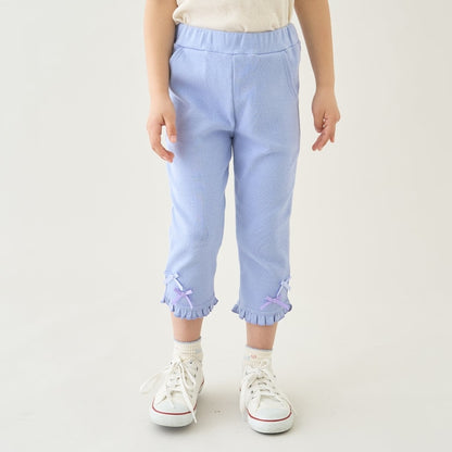 Japanese children's clothing Ly# mine tank top and shorts set 100-150cm girls summer TOPS PANTS 