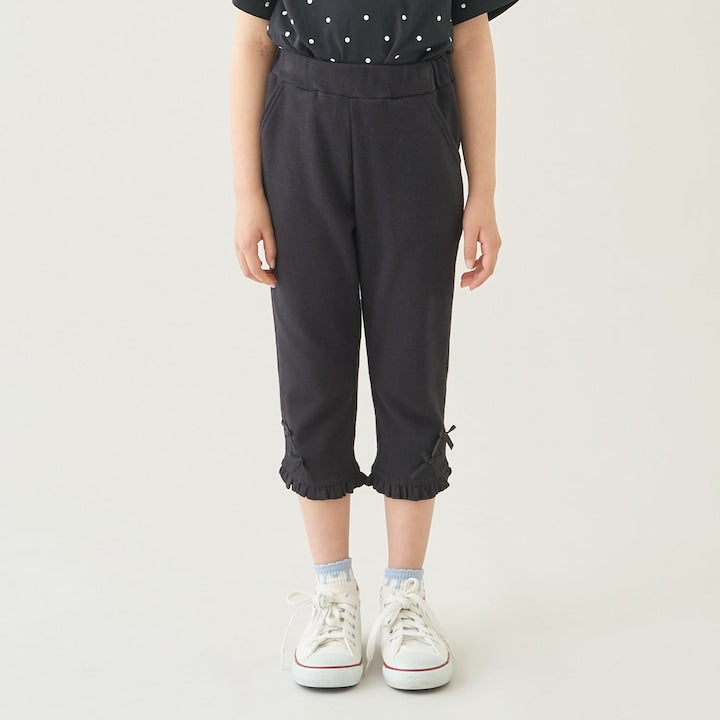 Japanese children's clothing Ly# mine tank top and shorts set 100-150cm girls summer TOPS PANTS 