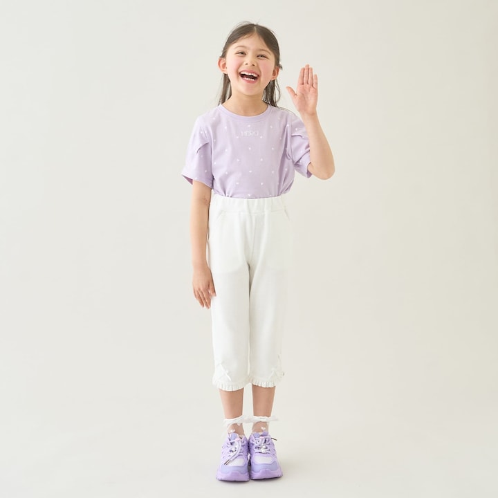 Japanese children's clothing Ly# mine tank top and shorts set 100-150cm girls summer TOPS PANTS 