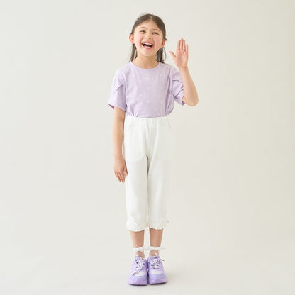 Japanese children's clothing Ly# mine tank top and shorts set 100-150cm girls summer TOPS PANTS 