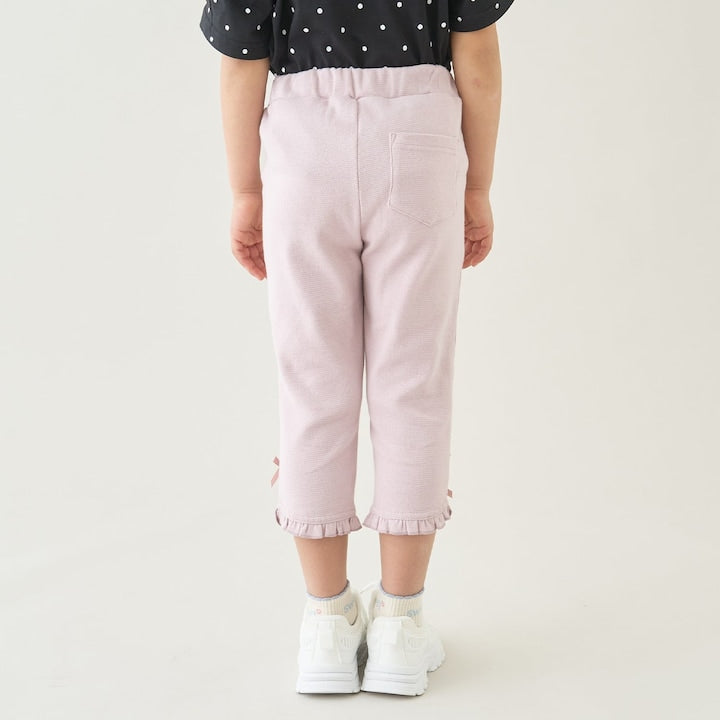 Japanese children's clothing Ly# mine tank top and shorts set 100-150cm girls summer TOPS PANTS 