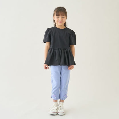 Japanese children's clothing Ly# mine tank top and shorts set 100-150cm girls summer TOPS PANTS 