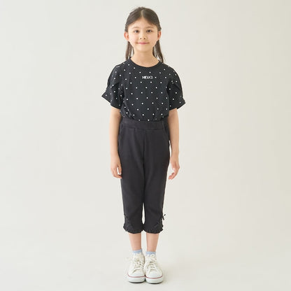 Japanese children's clothing Ly# mine tank top and shorts set 100-150cm girls summer TOPS PANTS 