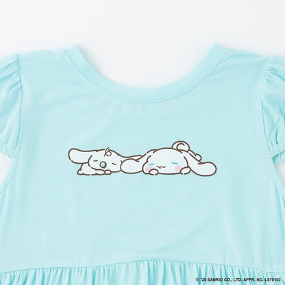 日本童裝 Ly# mine x Sanrio 2Way 前後兩著 接觸冷感 睡衣 100-140cm 女童款 夏季 睡衣系列