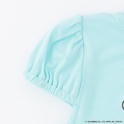 日本童裝 Ly# mine x Sanrio 2Way 前後兩著 接觸冷感 睡衣 100-140cm 女童款 夏季 睡衣系列