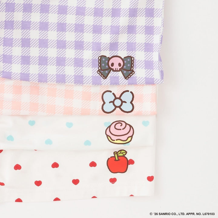 日本童裝 Ly# mine x Sanrio 2Way 前後兩著 接觸冷感 睡衣 100-140cm 女童款 夏季 睡衣系列