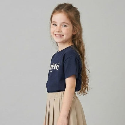 日本童裝 Ly# mine 上衣一套2件 100-150cm 女童款 夏季 TOPS