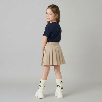 日本童裝 Ly# mine 上衣一套2件 100-150cm 女童款 夏季 TOPS