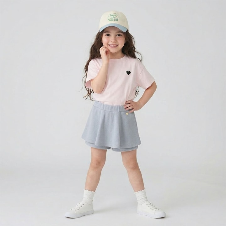 日本童裝 Ly# mine 上衣一套2件 100-150cm 女童款 夏季 TOPS