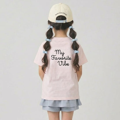 日本童裝 Ly# mine 上衣一套2件 100-150cm 女童款 夏季 TOPS