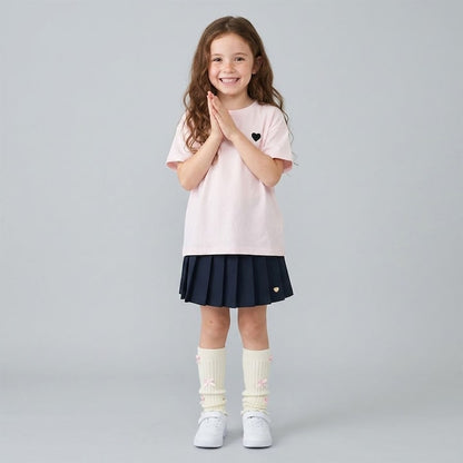日本童裝 Ly# mine 上衣一套2件 100-150cm 女童款 夏季 TOPS