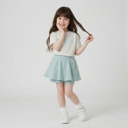日本童裝 Ly# mine 上衣一套2件 100-150cm 女童款 夏季 TOPS