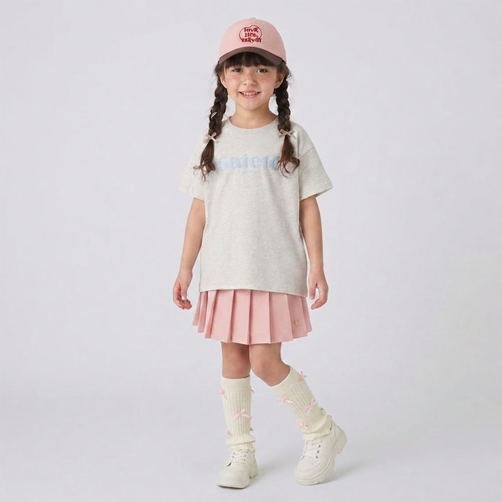 日本童裝 Ly# mine 上衣一套2件 100-150cm 女童款 夏季 TOPS