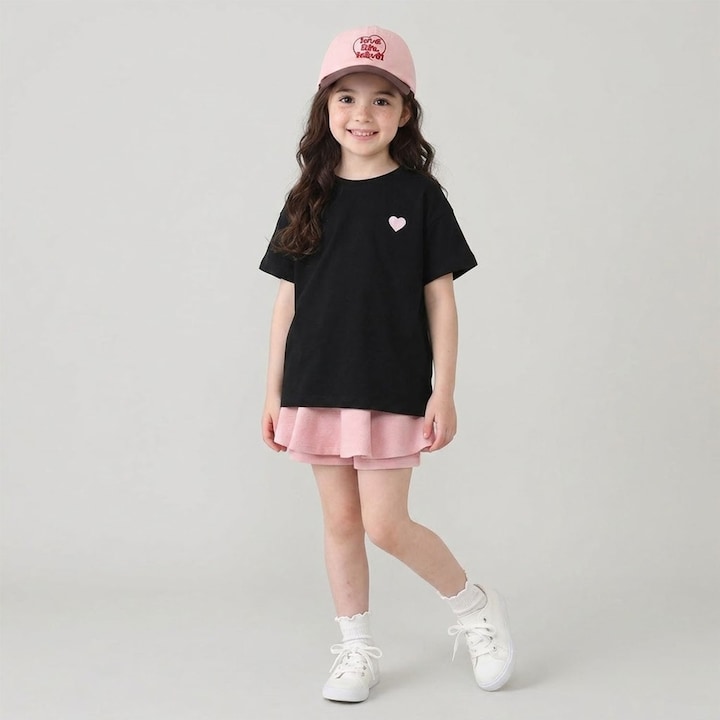 日本童裝 Ly# mine 上衣一套2件 100-150cm 女童款 夏季 TOPS