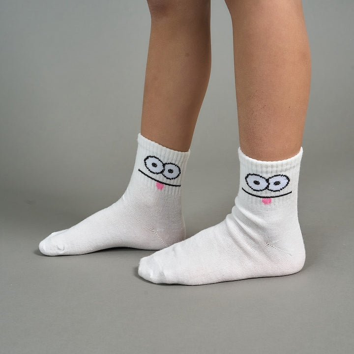 b・ROOM Socks (1 pair, 15-21cm) Direct from Japan 
