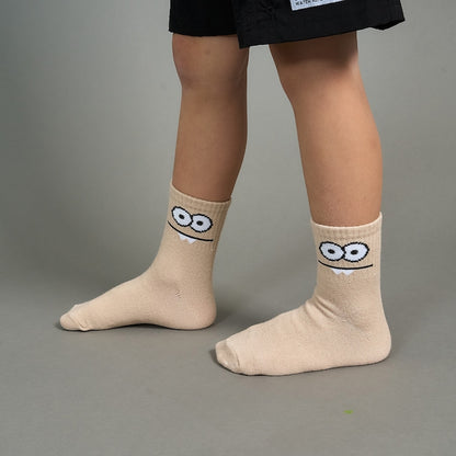 b・ROOM Socks (1 pair, 15-21cm) Direct from Japan 
