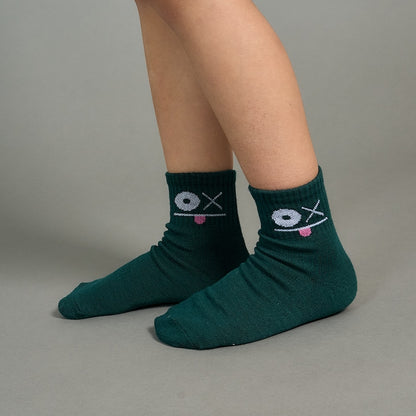 b・ROOM Socks (1 pair, 15-21cm) Direct from Japan 