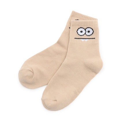 b・ROOM Socks (1 pair, 15-21cm) Direct from Japan 