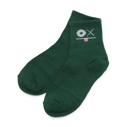 b・ROOM Socks (1 pair, 15-21cm) Direct from Japan 