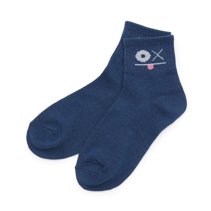b・ROOM Socks (1 pair, 15-21cm) Direct from Japan 