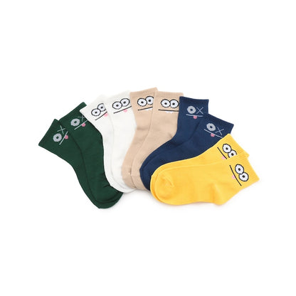 b・ROOM Socks (1 pair, 15-21cm) Direct from Japan 