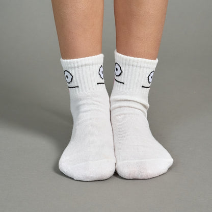 b・ROOM Socks (1 pair, 15-21cm) Direct from Japan 