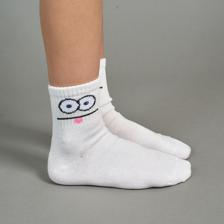 b・ROOM Socks (1 pair, 15-21cm) Direct from Japan 