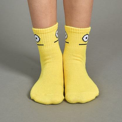 b・ROOM Socks (1 pair, 15-21cm) Direct from Japan 